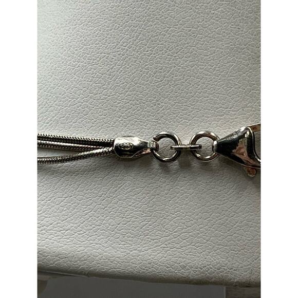 Sterling‎ silver necklace - Picture 11 of 13